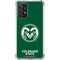 Colorado State University CSU Rams Logo Galaxy A72 5G Clear Case